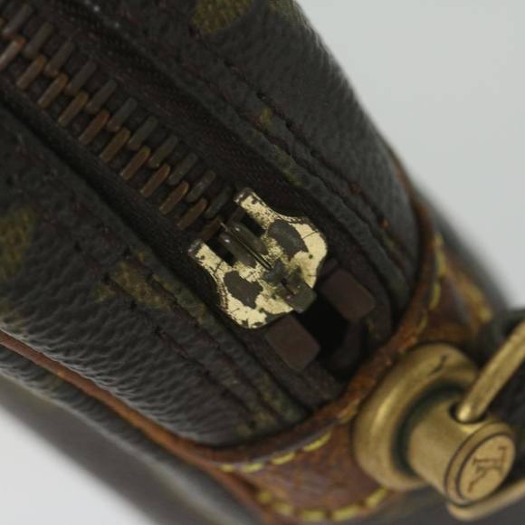 LOUIS VUITTON Monogram Marly Dragonne GM Clutch Bag M51825 LV Auth 61260 - Picture 9 of 16